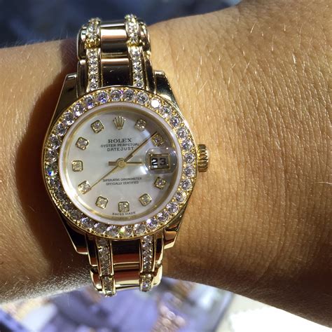 rolex diamonds|diamond rolex women.